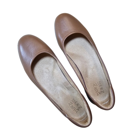 NATURALIZER Women’s Brown Leather Shoes - US Size 8.5 M - EUC - Picture 4 of 12